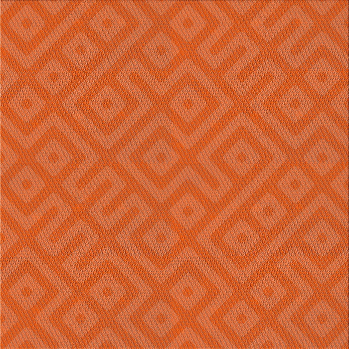 Sideview of Machine Washable Transitional Neon Red Rug, wshpat3182