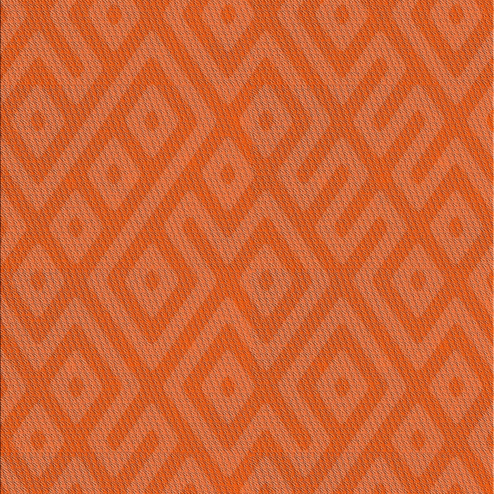 Patterned Neon Red Novelty Rug, pat3182