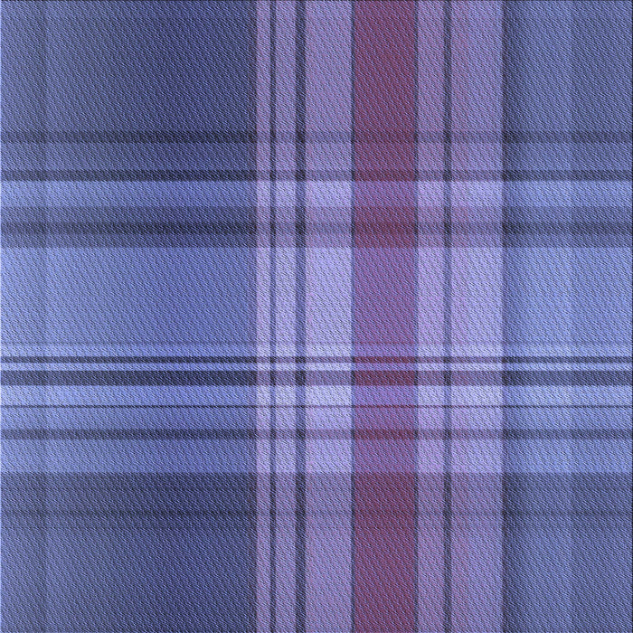 Round Machine Washable Transitional Deep Periwinkle Purple Rug, wshpat3183blu