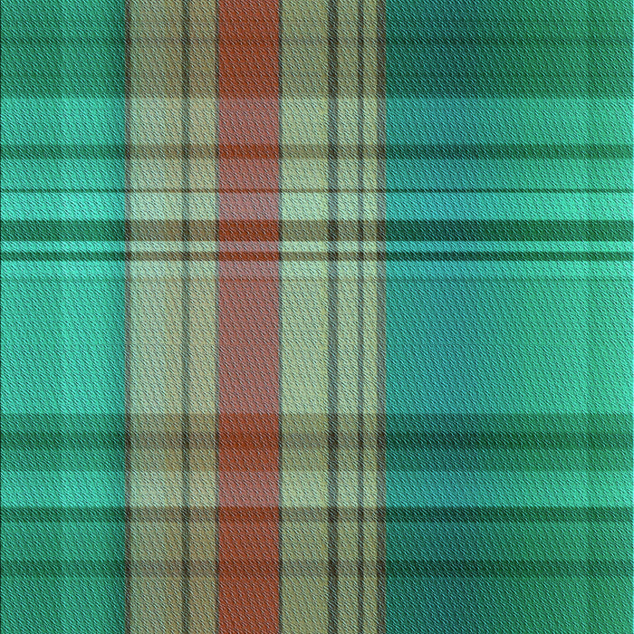 Patterned Light Sea Green Rug, pat3183lblu