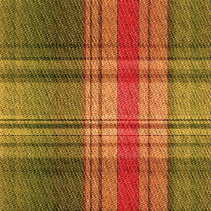 Round Patterned Mahogany Brown Rug, pat3183org