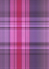 Machine Washable Transitional Medium Violet Red Pink Rug, wshpat3183pur