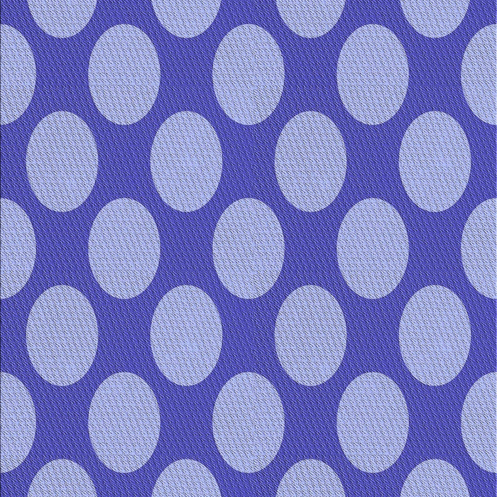 Patterned Denim Blue Rug, pat3184blu