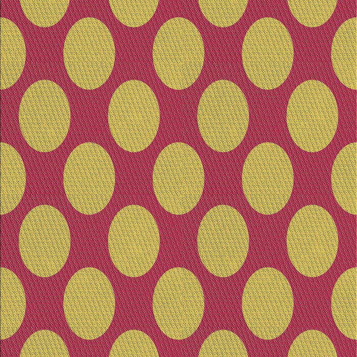 Patterned Crimson Red Rug, pat3184brn