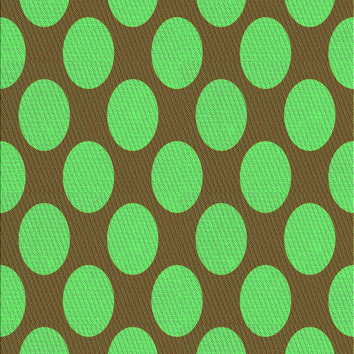 Patterned Oak Brown Rug, pat3184grn