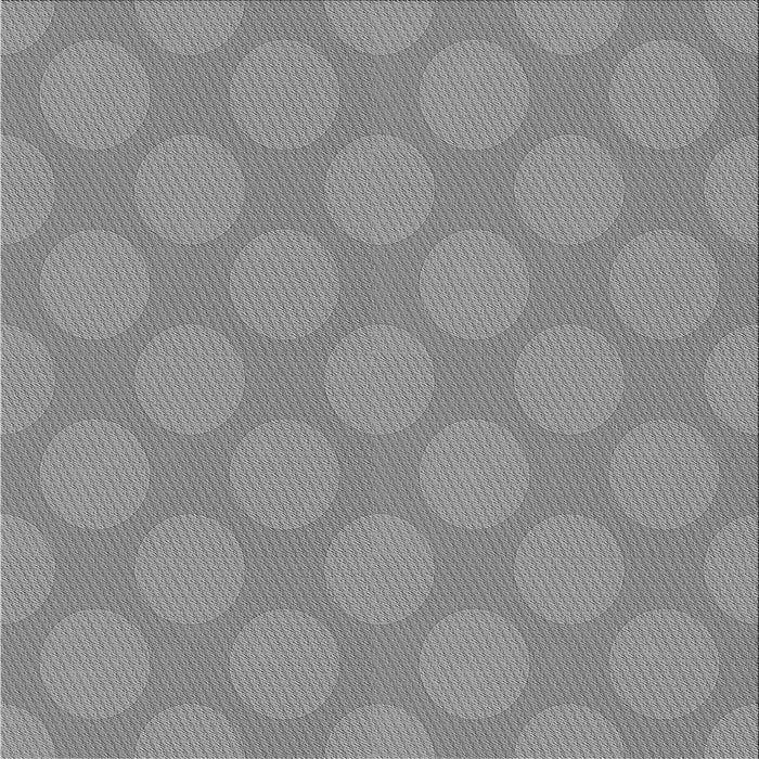 Round Machine Washable Transitional Silver Gray Rug, wshpat3184gry