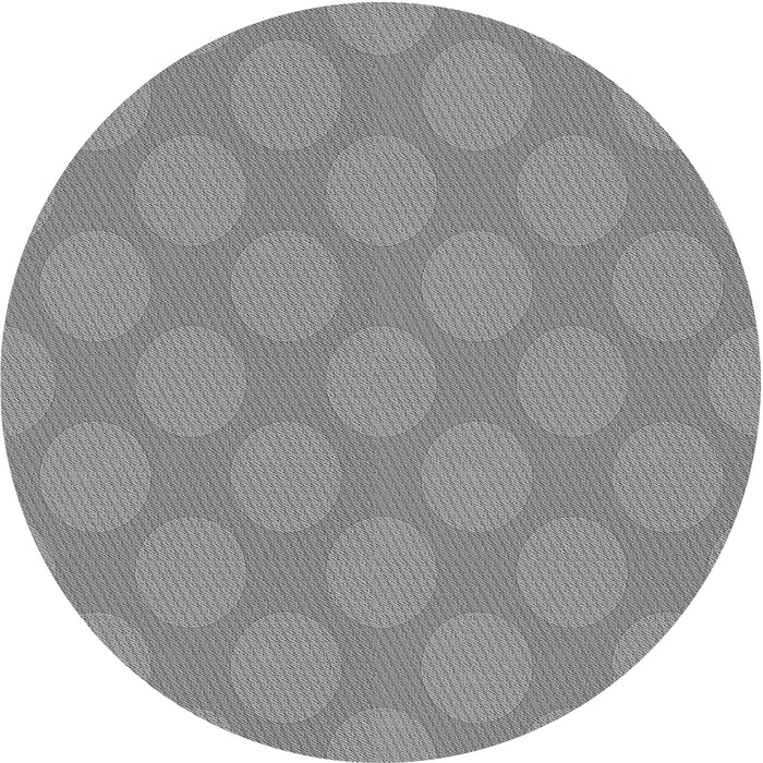 Square Machine Washable Transitional Silver Gray Rug in a Living Room, wshpat3184gry