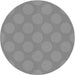 Square Patterned Silver Gray Rug, pat3184gry