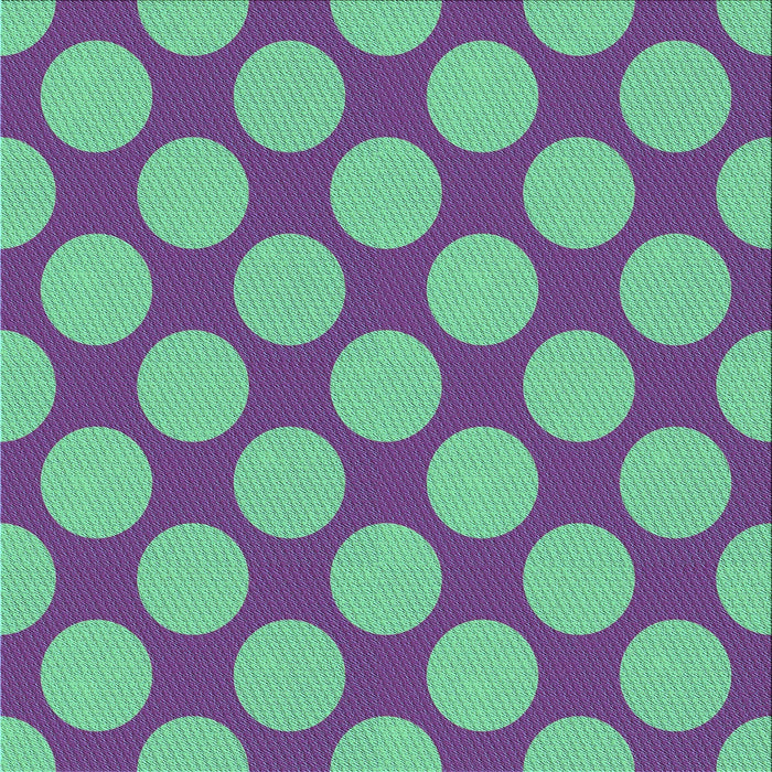 Round Machine Washable Transitional Purple Violet Purple Rug, wshpat3184lblu