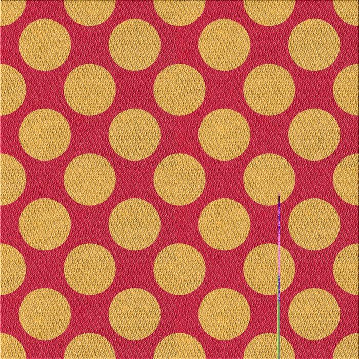 Round Machine Washable Transitional Red Rug, wshpat3184org