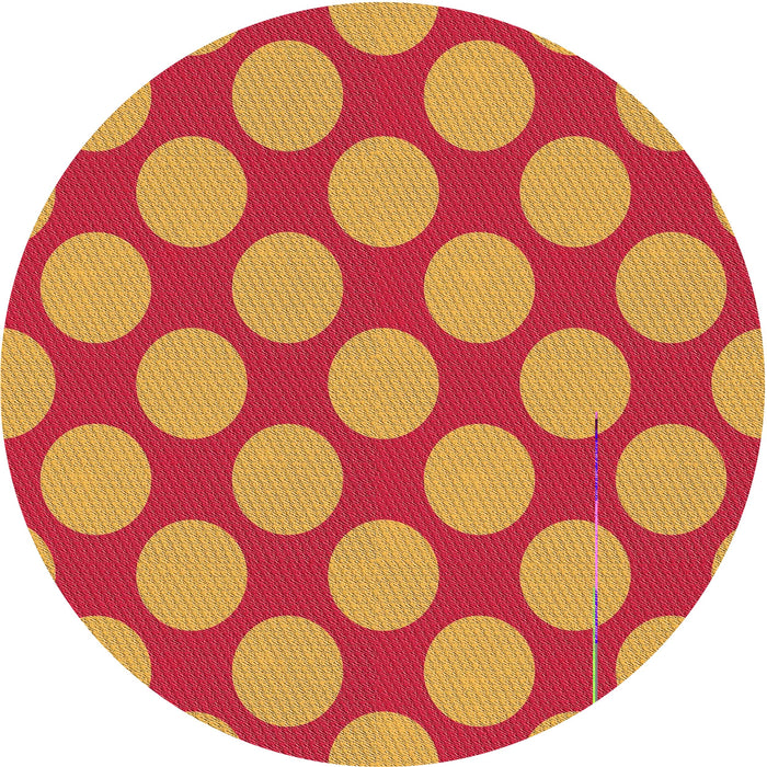 Square Machine Washable Transitional Red Rug in a Living Room, wshpat3184org