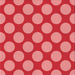 Round Patterned Red Rug, pat3184rd