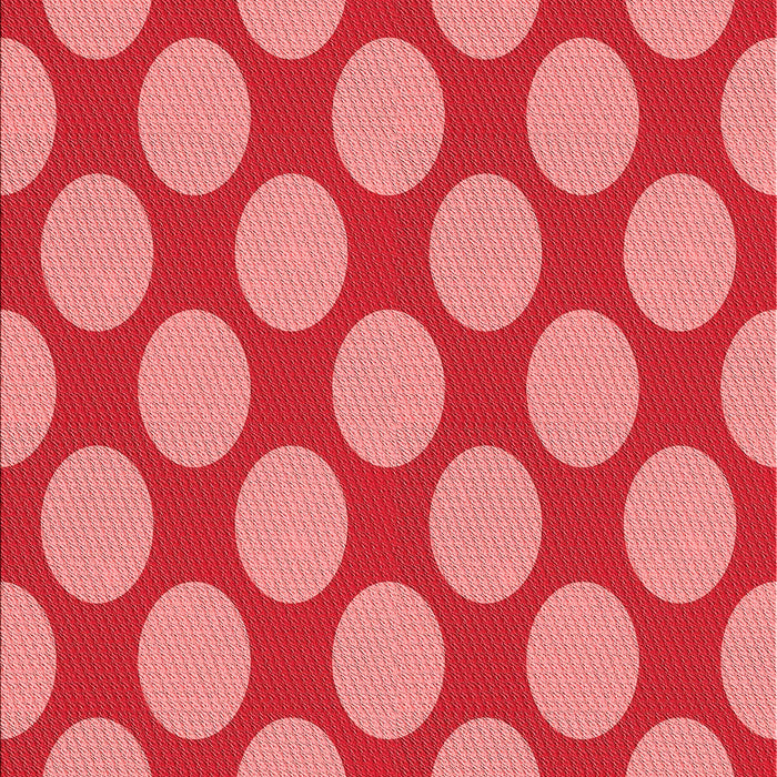 Machine Washable Transitional Red Rug, wshpat3184rd