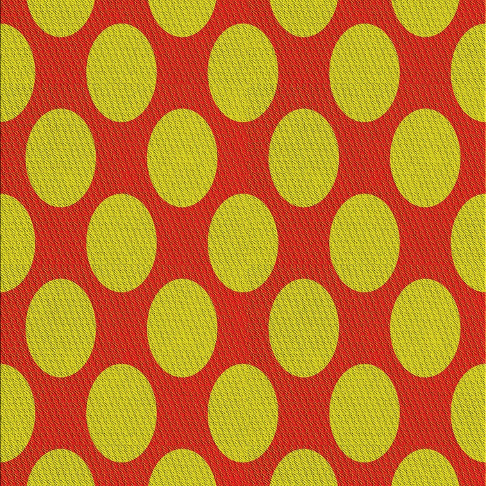 Machine Washable Transitional Neon Red Rug, wshpat3184yw