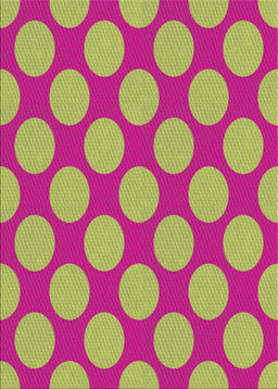 Machine Washable Transitional Deep Pink Rug, wshpat3184