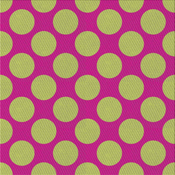 Square Patterned Deep Pink Modern Rug, pat3184