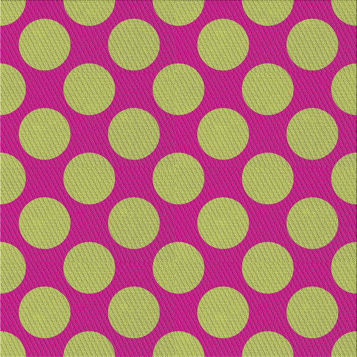 Square Patterned Deep Pink Modern Rug, pat3184