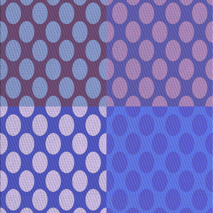 Patterned Amethyst Purple Rug, pat3185blu