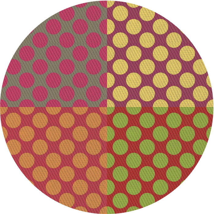 Square Machine Washable Transitional Crimson Red Rug in a Living Room, wshpat3185brn