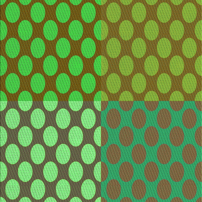 Patterned Oak Brown Rug, pat3185grn