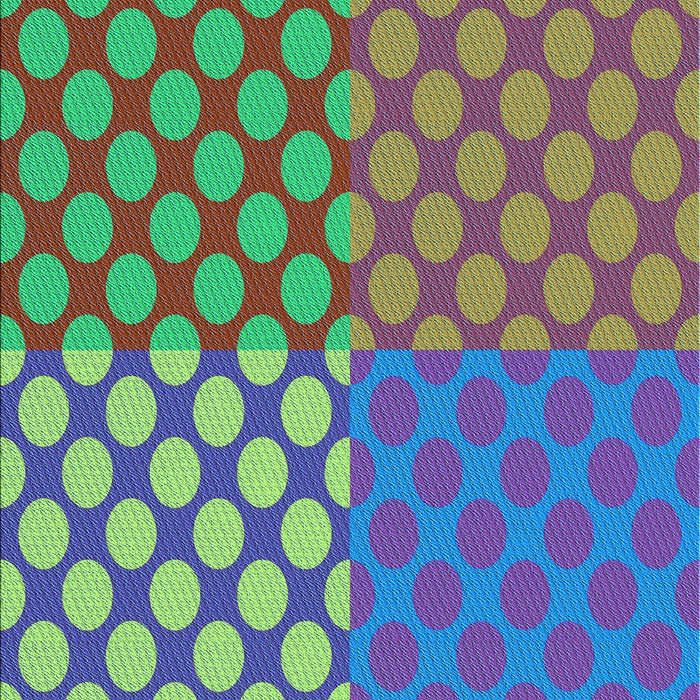 Patterned Emerald Green Rug, pat3185lblu