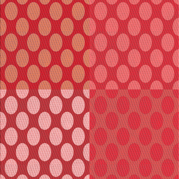 Machine Washable Transitional Red Rug, wshpat3185rd