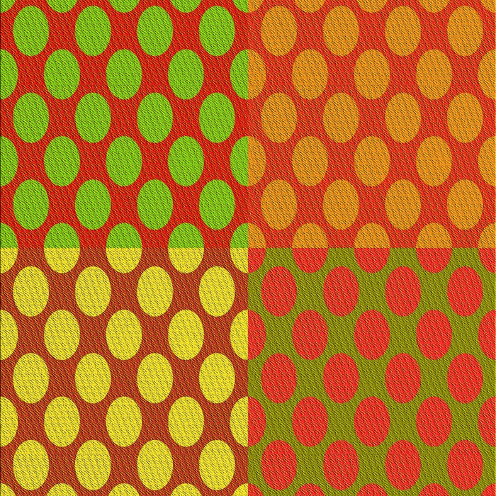 Machine Washable Transitional Green Rug, wshpat3185yw