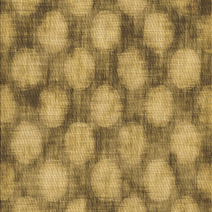 Patterned Yellow Rug, pat3186brn