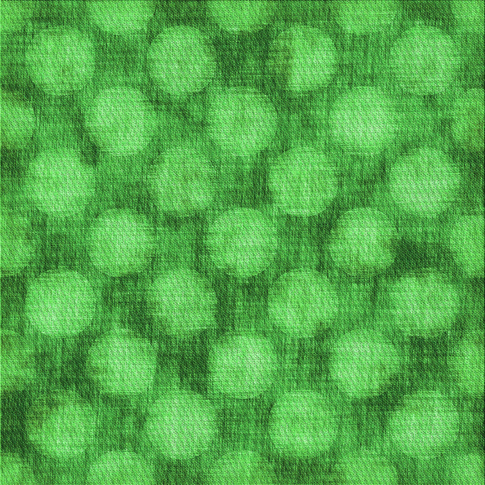 Round Patterned Lime Green Rug, pat3186grn