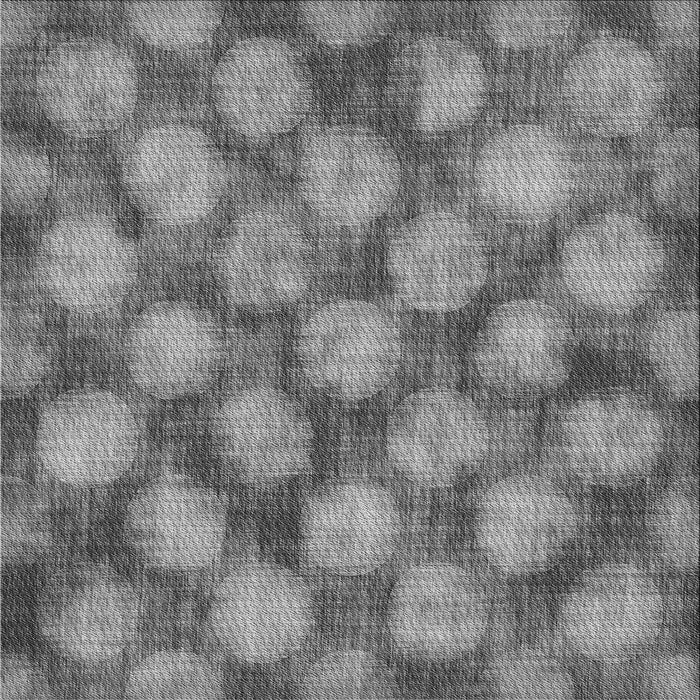 Round Patterned Gray Rug, pat3186gry