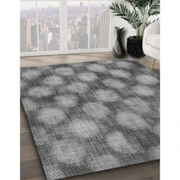 Patterned Gray Rug, pat3186gry