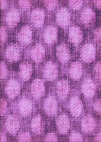 Machine Washable Transitional Orchid Purple Rug, wshpat3186pur