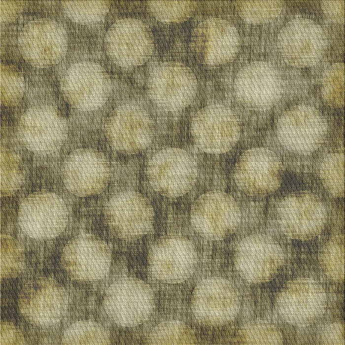 Sideview of Machine Washable Transitional Antique Bronze Green Rug, wshpat3186