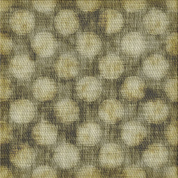 Square Patterned Antique Bronze Green Novelty Rug, pat3186