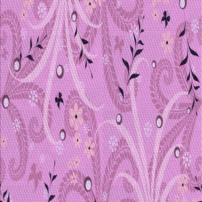 Patterned Violet Purple Rug, pat3187pur