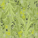 Sideview of Machine Washable Transitional Yellow Green Rug, wshpat3187