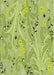 Machine Washable Transitional Yellow Green Rug, wshpat3187