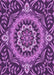 Patterned Purple Rug, pat3188pur
