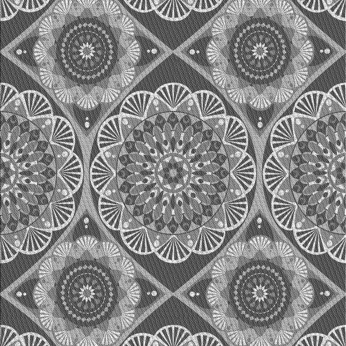 Machine Washable Transitional Cloud Gray Rug, wshpat3189gry