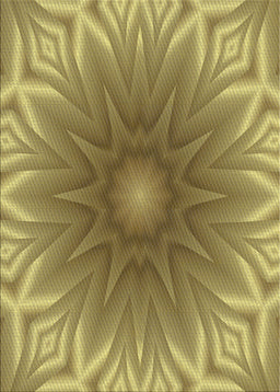 Machine Washable Transitional Metallic Gold Rug, wshpat318