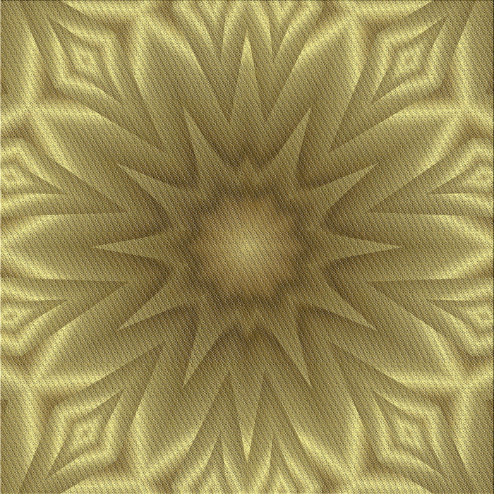 Sideview of Machine Washable Transitional Metallic Gold Rug, wshpat318