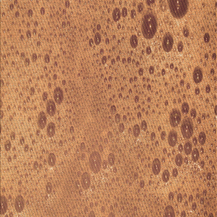 Patterned Orange Rug, pat319org