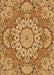 Patterned Orange Rug, pat3190org