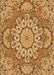 Machine Washable Transitional Orange Rug, wshpat3190org