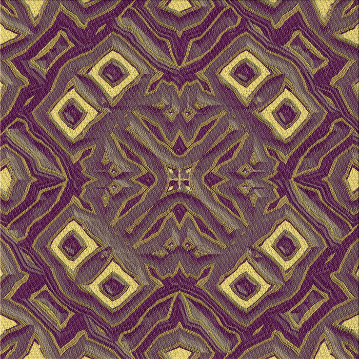 Round Patterned Copper Brown Rug, pat3191brn