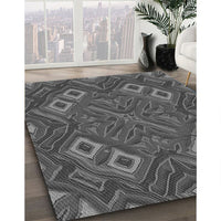 Patterned Gray Rug, pat3191gry