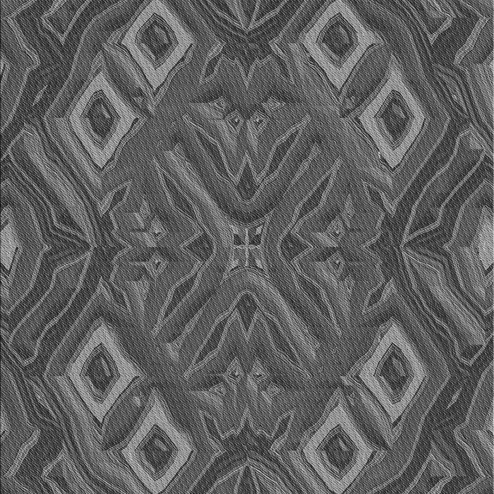 Patterned Gray Rug, pat3191gry