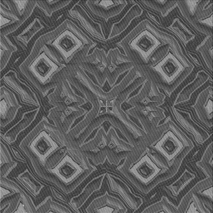Round Machine Washable Transitional Gray Rug, wshpat3191gry