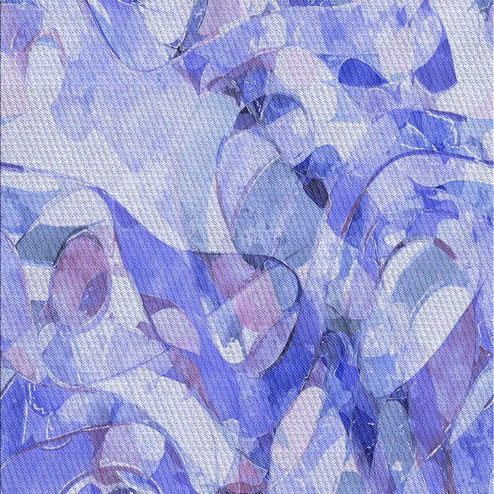 Patterned Pastel Blue Rug, pat3192blu