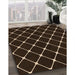 Machine Washable Transitional Red Brown Rug in a Family Room, wshpat3193org